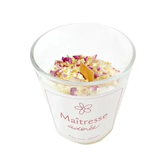 Kit Bougie et Fleurs séchées