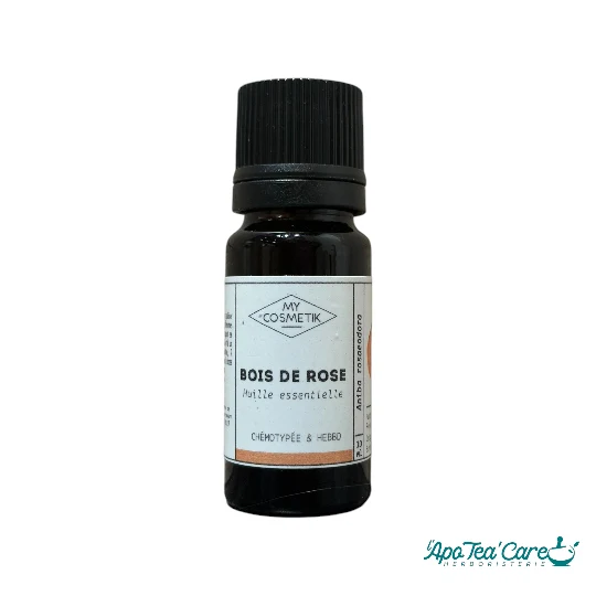 Huile Essentielle de Bois de Rose Pure 10 ml – My Cosmetik