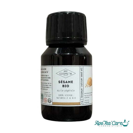 Huile de sésame BIO (AB) - Volume : 50 ml