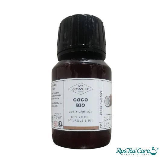 Huile de Coco BIO (AB) - Volume : 50 ml My Cosmetik