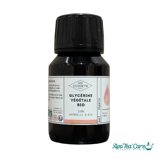 Glycérine végétale BIO - My Cosmetik