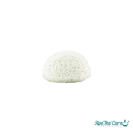 Éponge Konjac blanche (nature)