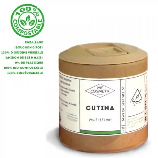 Cutina - Auto Emulsifiant Naturel - My Cosmetik