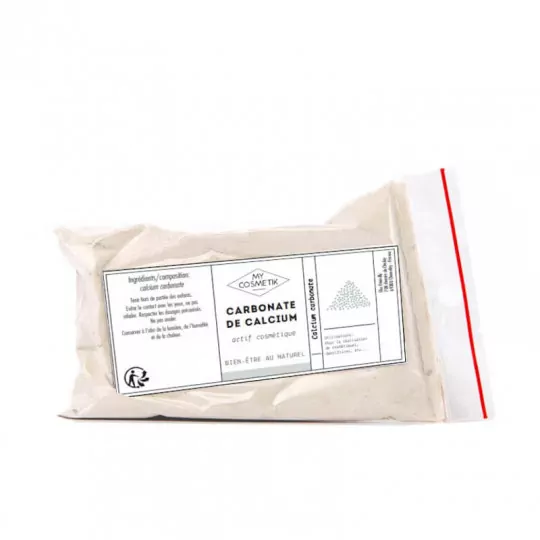 Carbonate de Calcium 200g – Dentifrice DIY & Soins Bucco-Dentaires