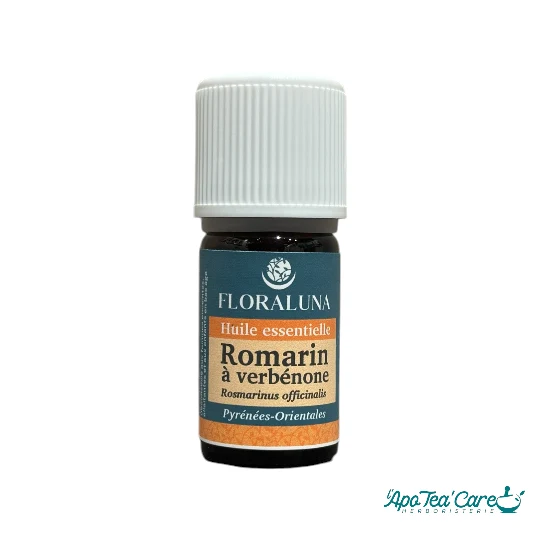 Huile Essentielle Romarin à Verbénone 5ml Floraluna