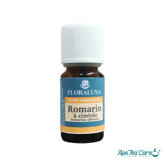 Huile Essentielle Romarin à Cinéole 10ml Floraluna (origine Monde)