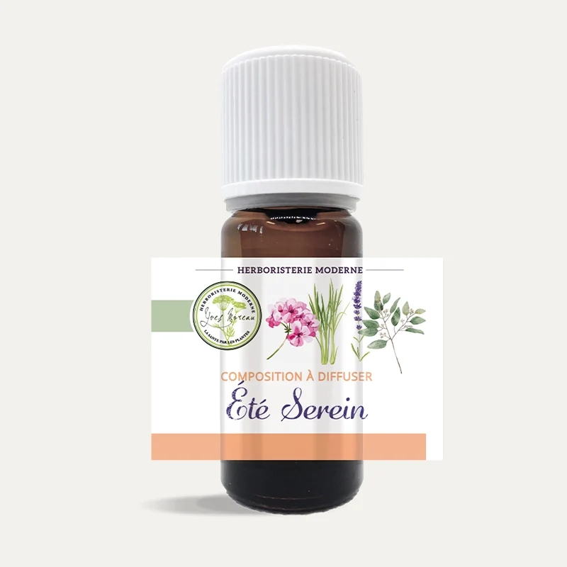 Été serein - Mélanges d'huiles essentielles
