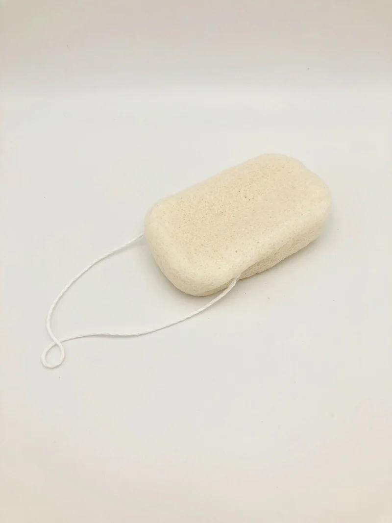 Éponge Konjac Bain