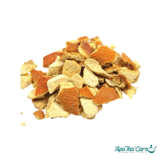 Orange Douce Écorce Coupée - Digestion & Relaxation