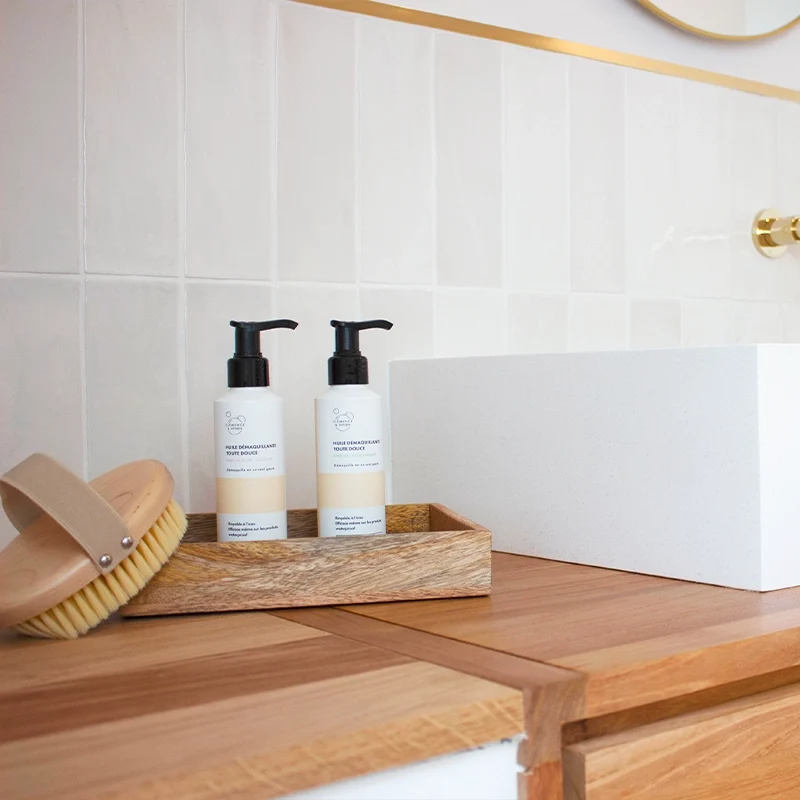 Huile démaquillante Toute Douce BIO - Parfum lait d'Amande