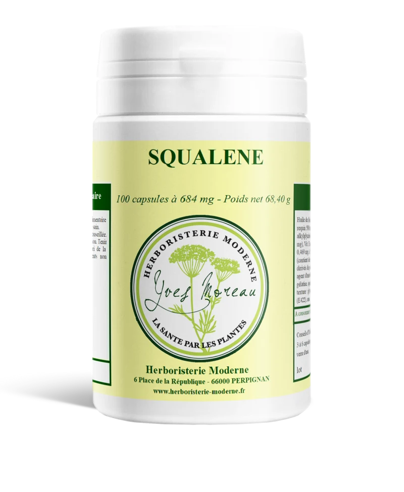 Huile de Squalene de Requin (Capsules)