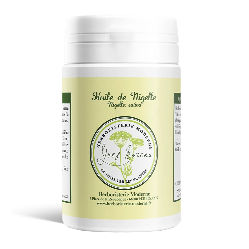 Huile de Nigelle (Capsules)
