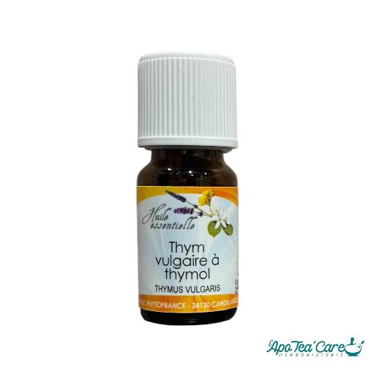 Huile Essentielle Thym à Thymol 10ml