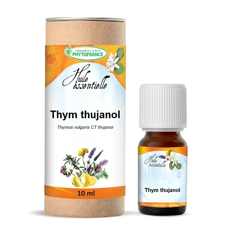 Huile Essentielle Thym à Thujanol 10ml