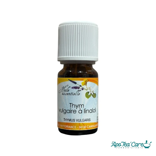 Huile Essentielle Thym à Linalol 10ml