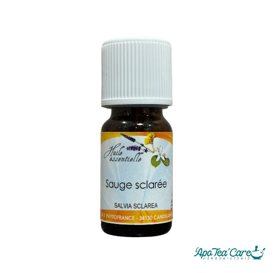 Huile Essentielle Sauge Sclarée 10ml