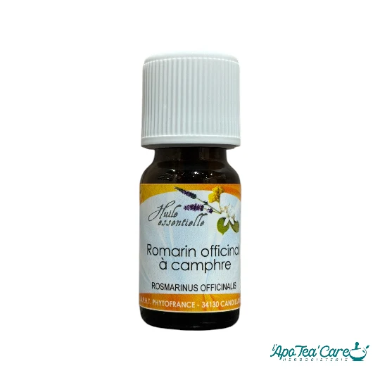 Huile Essentielle Romarin à Camphre 10ml Phytofrance
