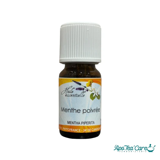 Huile Essentielle Menthe Poivrée 10ml