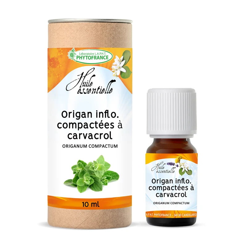 Huile Essentielle Origan Vulgaire 10ml