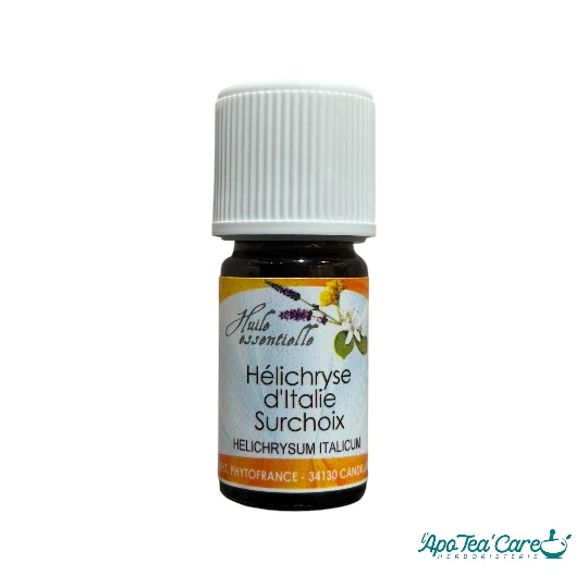 Huile Essentielle Hélichryse d'Italie 2ml