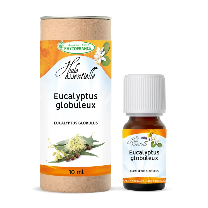 Huile Essentielle Eucalyptus Globulus 10ml
