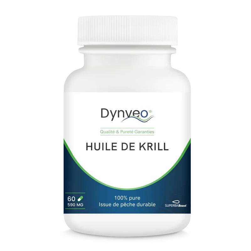 Huile de Krill (Gélules)