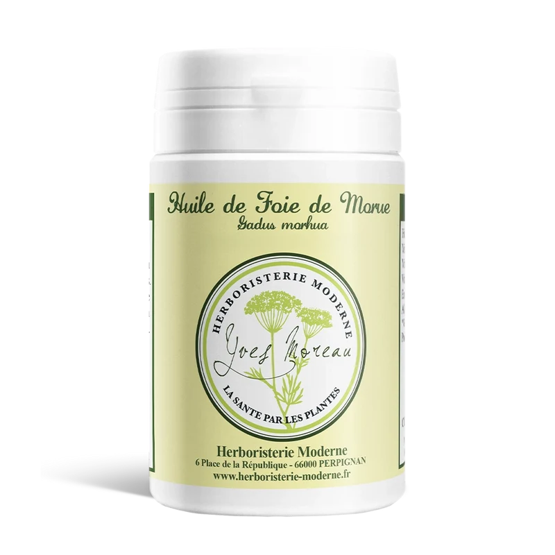 Huile de Foie de Morue (Capsules)