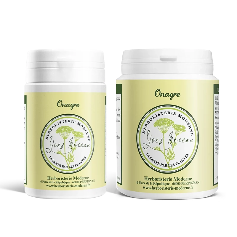Huile d'Onagre BIO (Capsules)