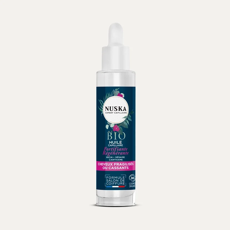 Huile capillaire BIO - Fortifiante Régénérante