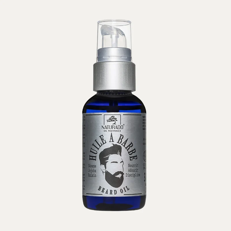 Huile à barbe BIO - 100% naturelle