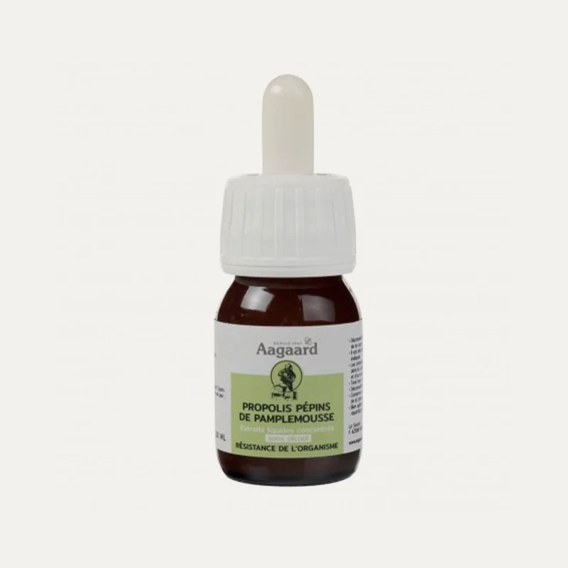 Gouttes Propolis Pépins de Pamplemousse BIO