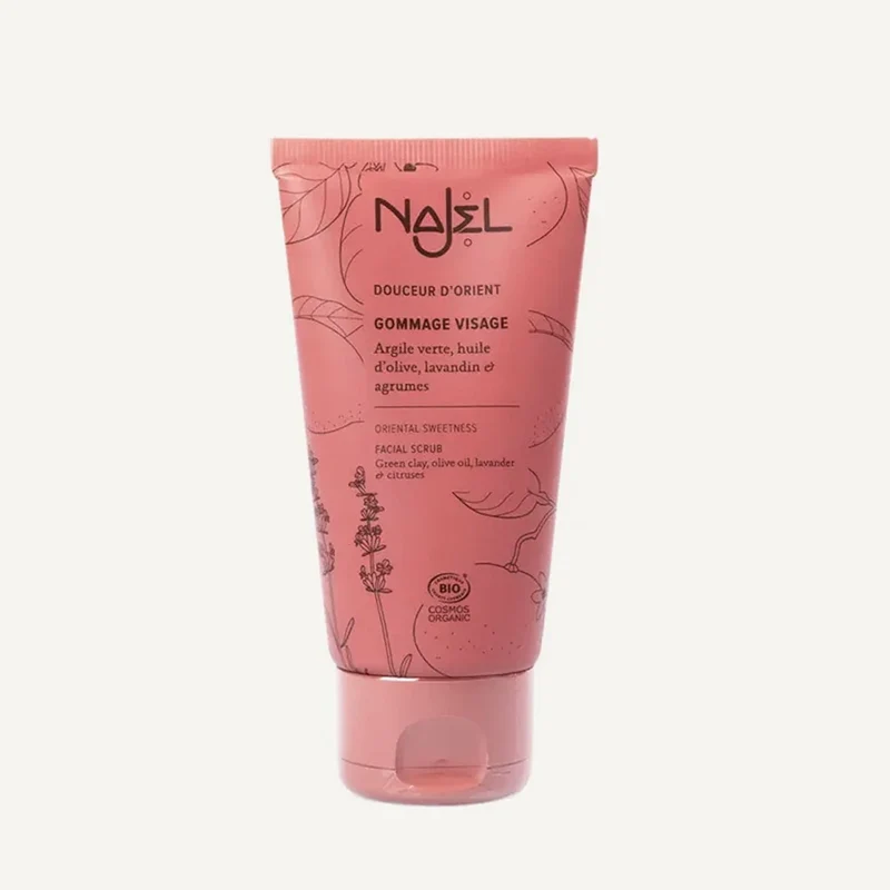 Gommage visage Douceur d'Orient BIO