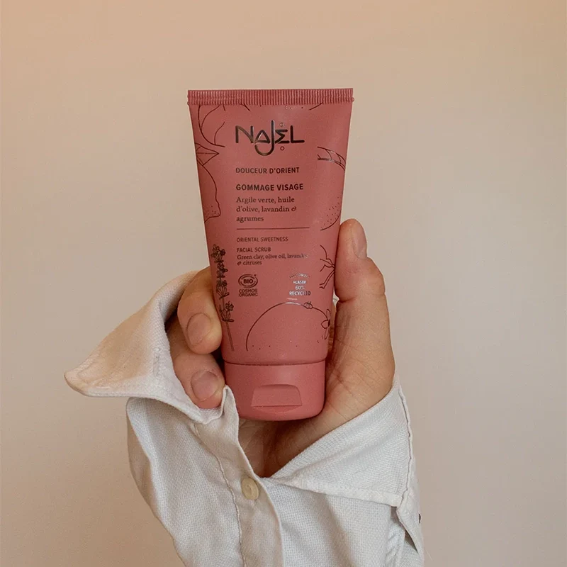 Gommage visage Douceur d'Orient BIO