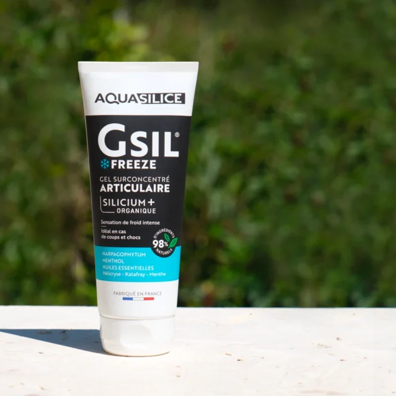 Gel Surconcentré Articulaire Cirulatoire au silicium organique Freeze GeSil Gsil