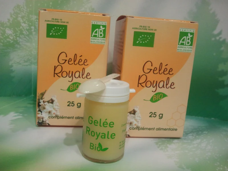 Gelée Royale Fraîche Biologique