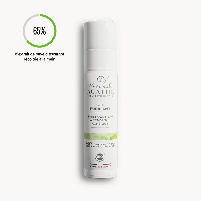Gel Purifiant Visage - Peau à tendance acnéique