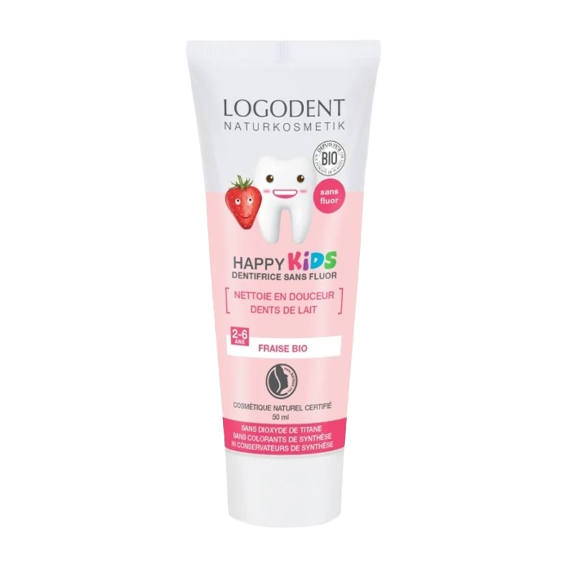Gel dentaire - Dentifrice Enfants 2-6 ans BIO