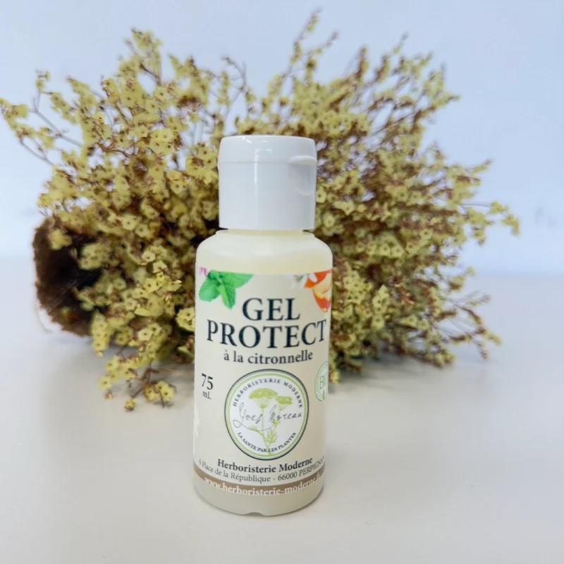 Gel Protect BIO - Répulsif Anti-Moustiques & Apaisant