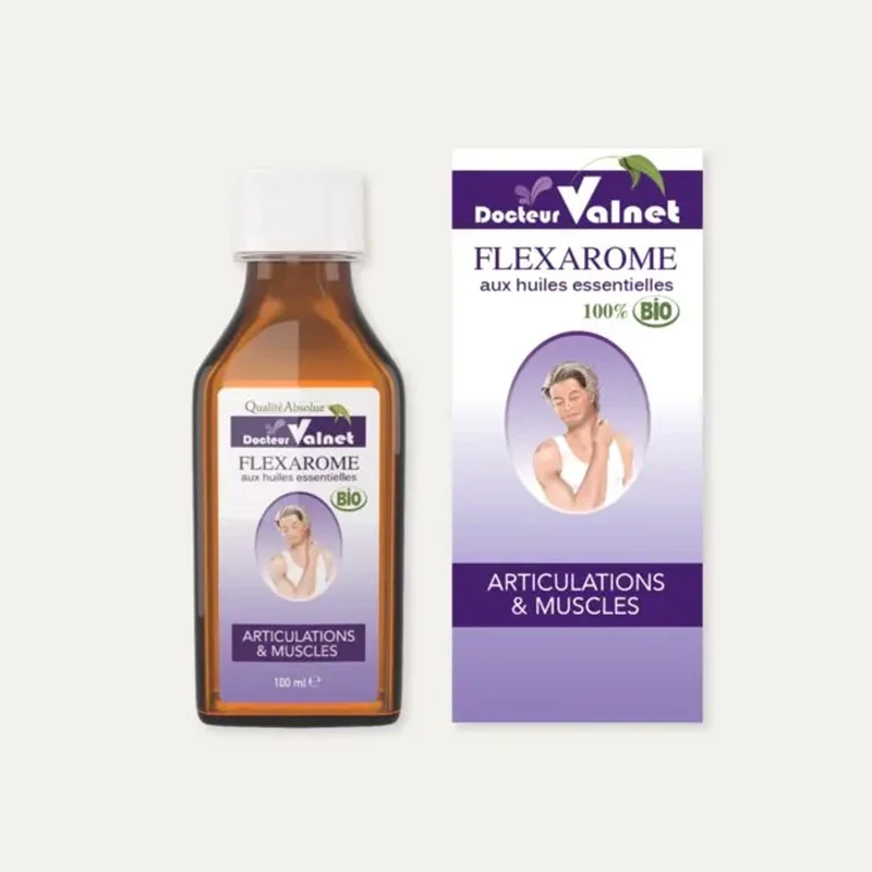 Flexarome BIO - Usage externe