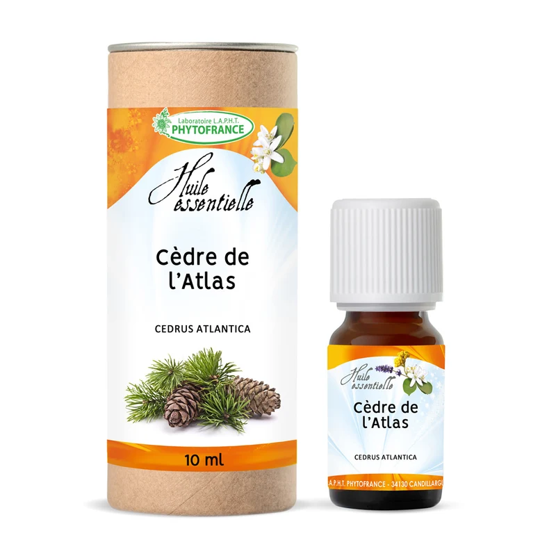 Huile Essentielle Cèdre de l'Atlas 10ml