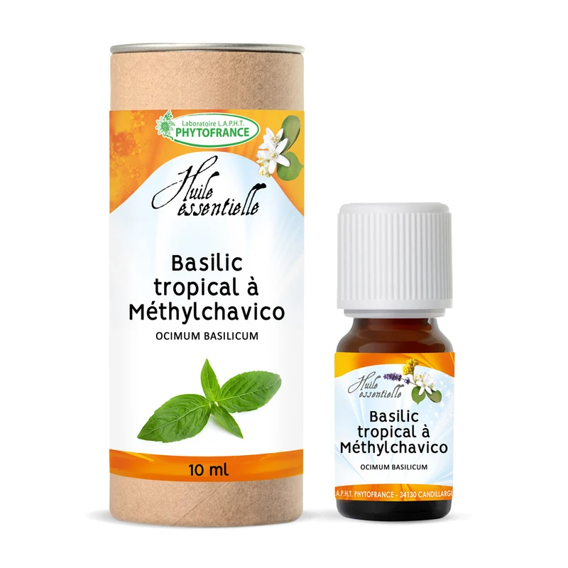 Huile Essentielle Basilic Tropical 10ml