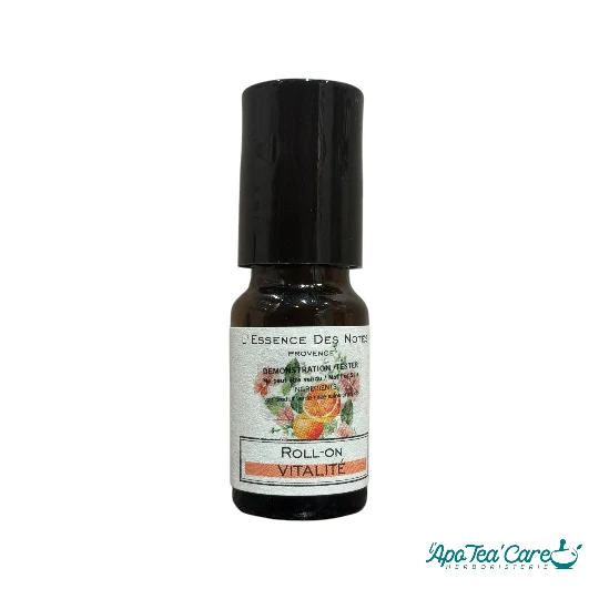 Roll On Vitalité Soleil de Méditerranée 10 ML L'Essence des Notes