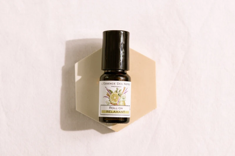 Roll On Anti Stress Champ des Cigales 10ML L'Essence des Notes