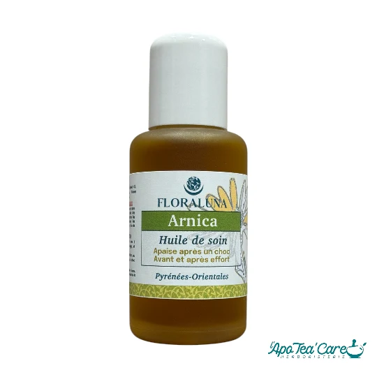 Huile de Soin Arnica Montana Floraluna – Macération Pyrénées 50 & 100ml