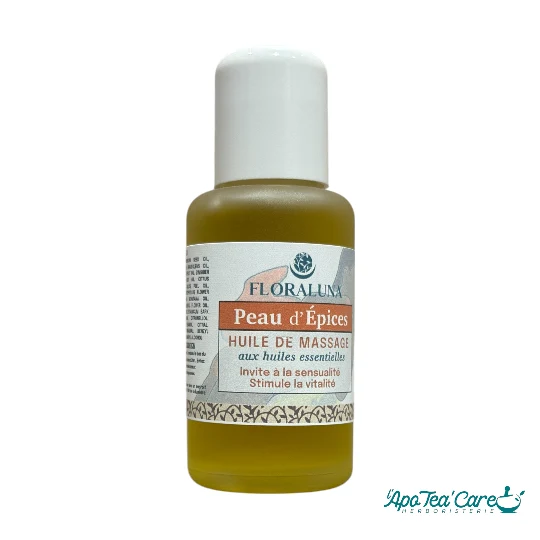 Huile de Massage Aromatique Peau d'Epices 50ml