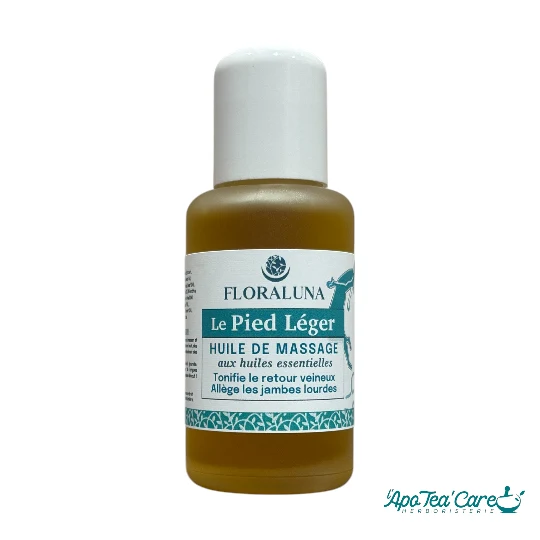 Huile de Massage Aromatique Le Pied Léger 50ml