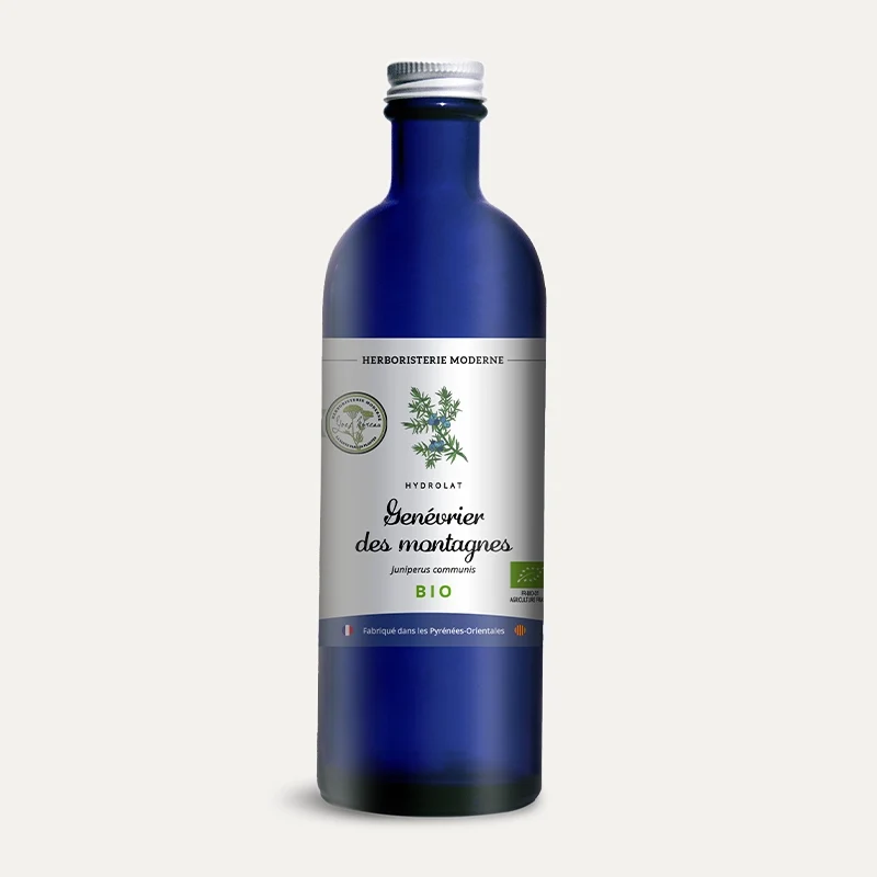 Hydrolat - Genévrier des Montagnes BIO des Pyrénées-Orientales