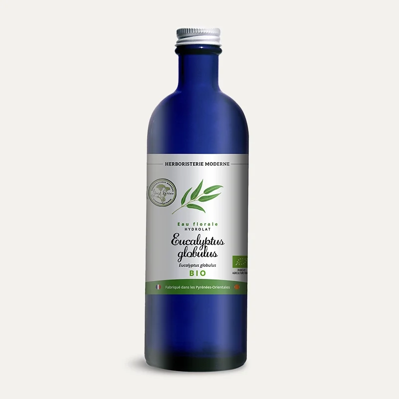 Hydrolat - Eau florale - Eucalyptus globulus BIO des Pyrénées-Orientales
