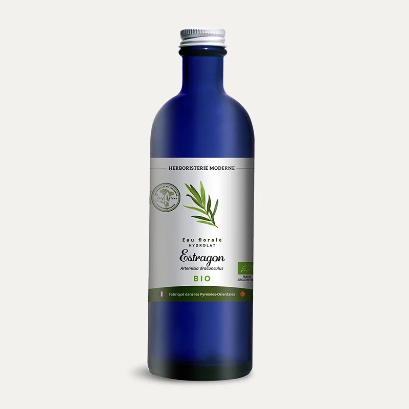 Hydrolat - Eau florale - Estragon BIO des Pyrénées-Orientales