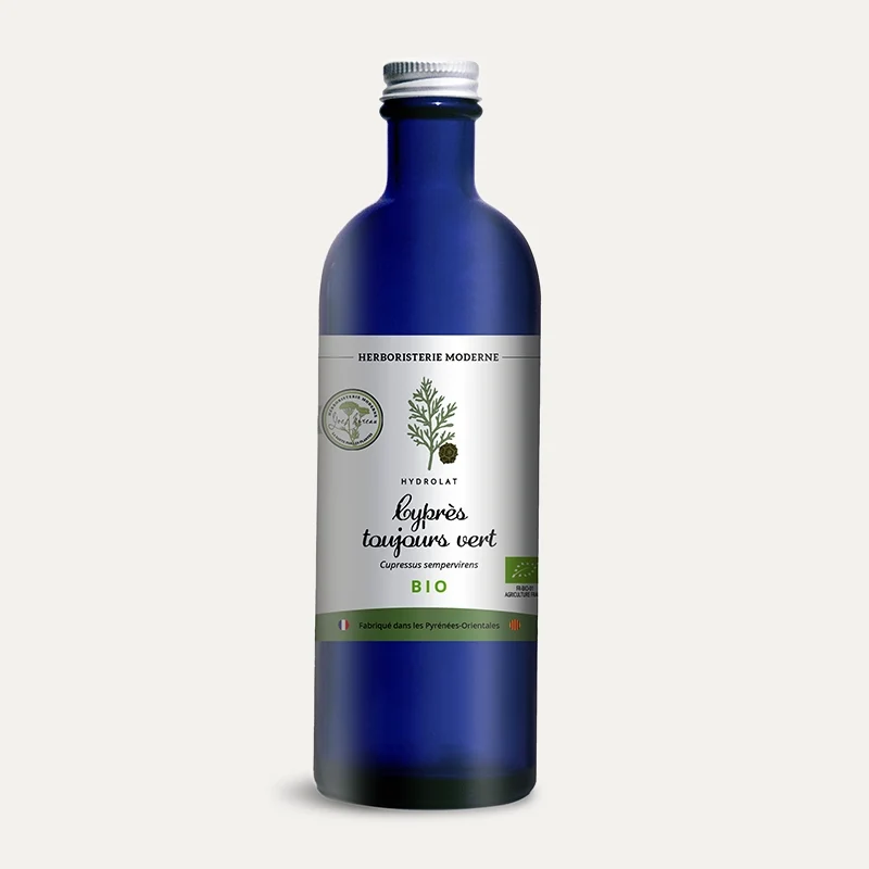 Hydrolat - Cyprès Toujours Vert BIO des Pyrénées-Orientales